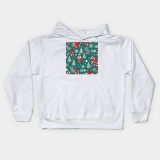 Christmas Patterns! Exclusive Kids Hoodie